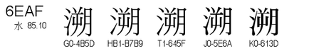 U+6EAF